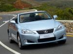 Lexus IS250C 2009 года (ZA)